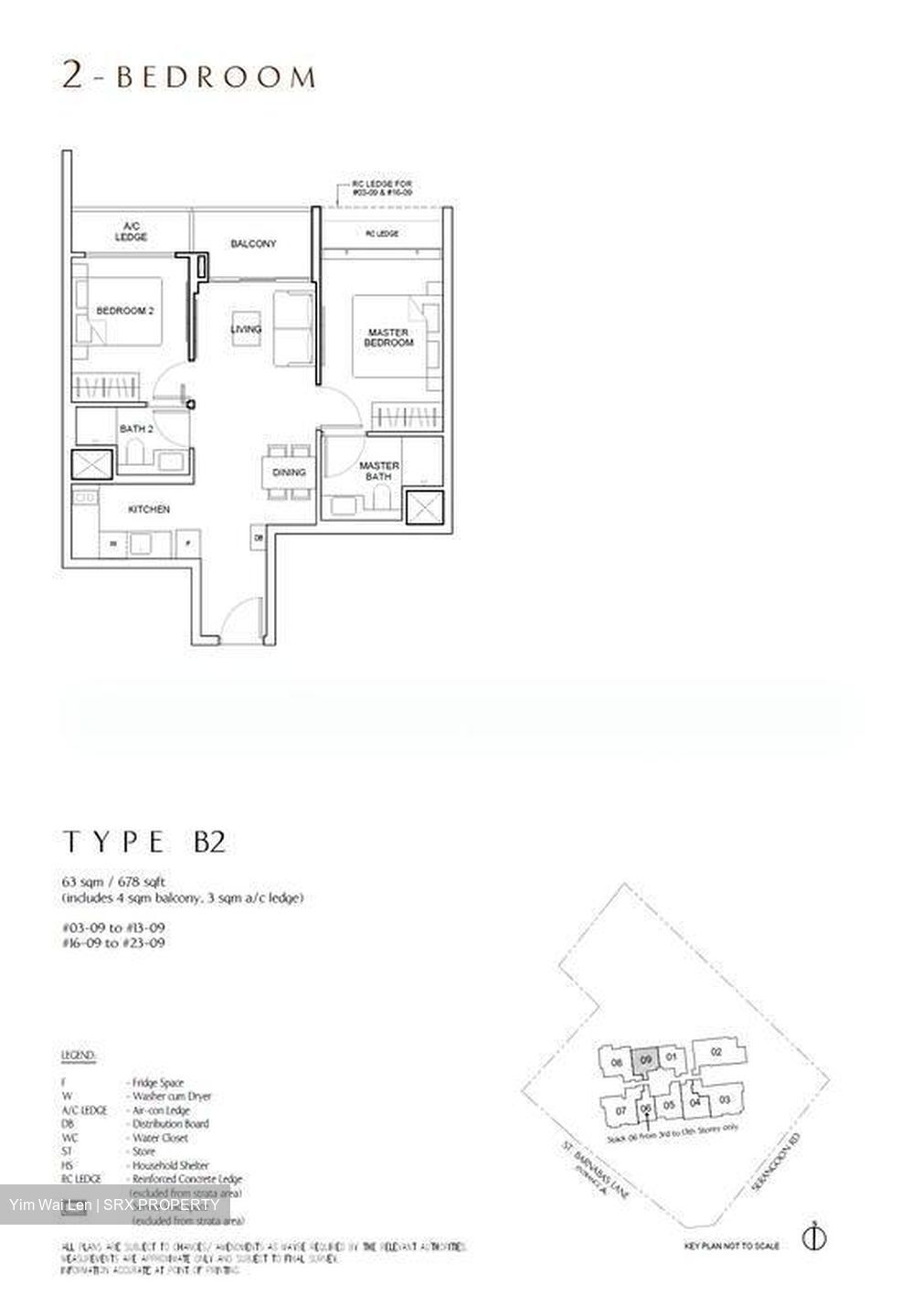 THE ARCADY AT BOON KENG (D12), Apartment #497900651